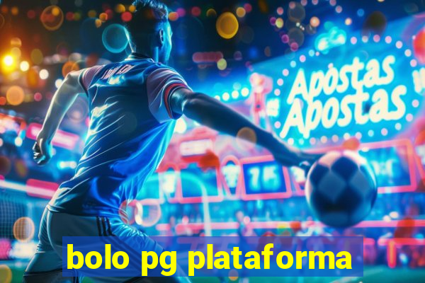 bolo pg plataforma